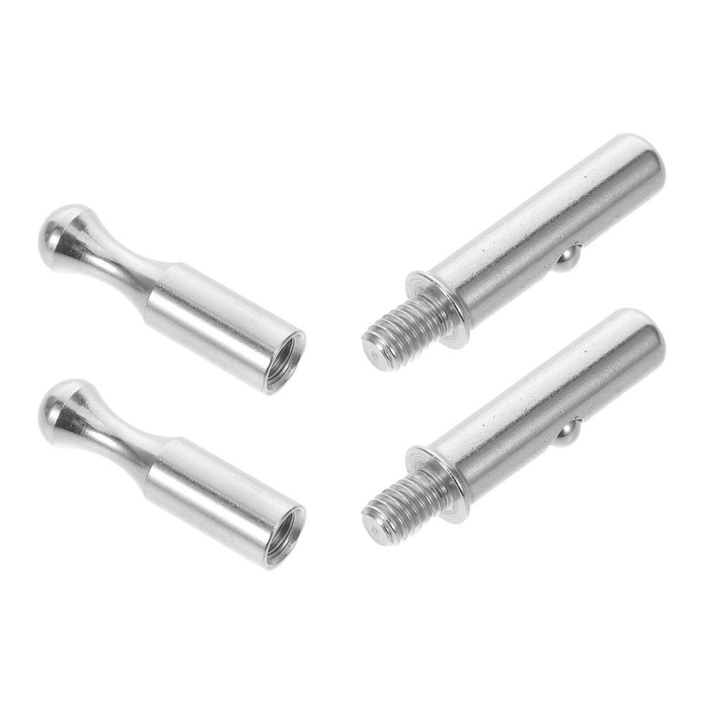 2 Pcs Sink Filter Accessories Stainless Basket Handle Threaded Kitchen Strainer