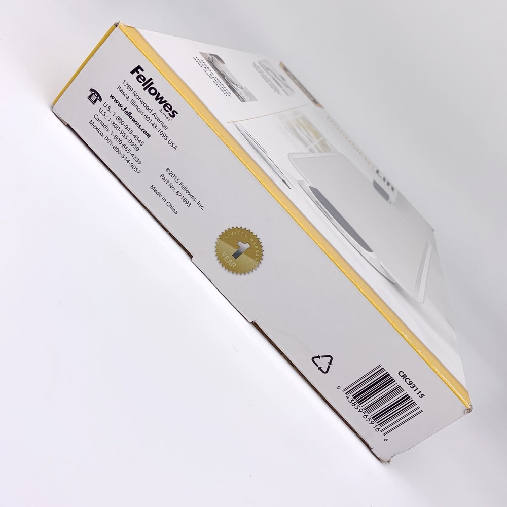 FELLOWES I-Spire Series, Document Lift White