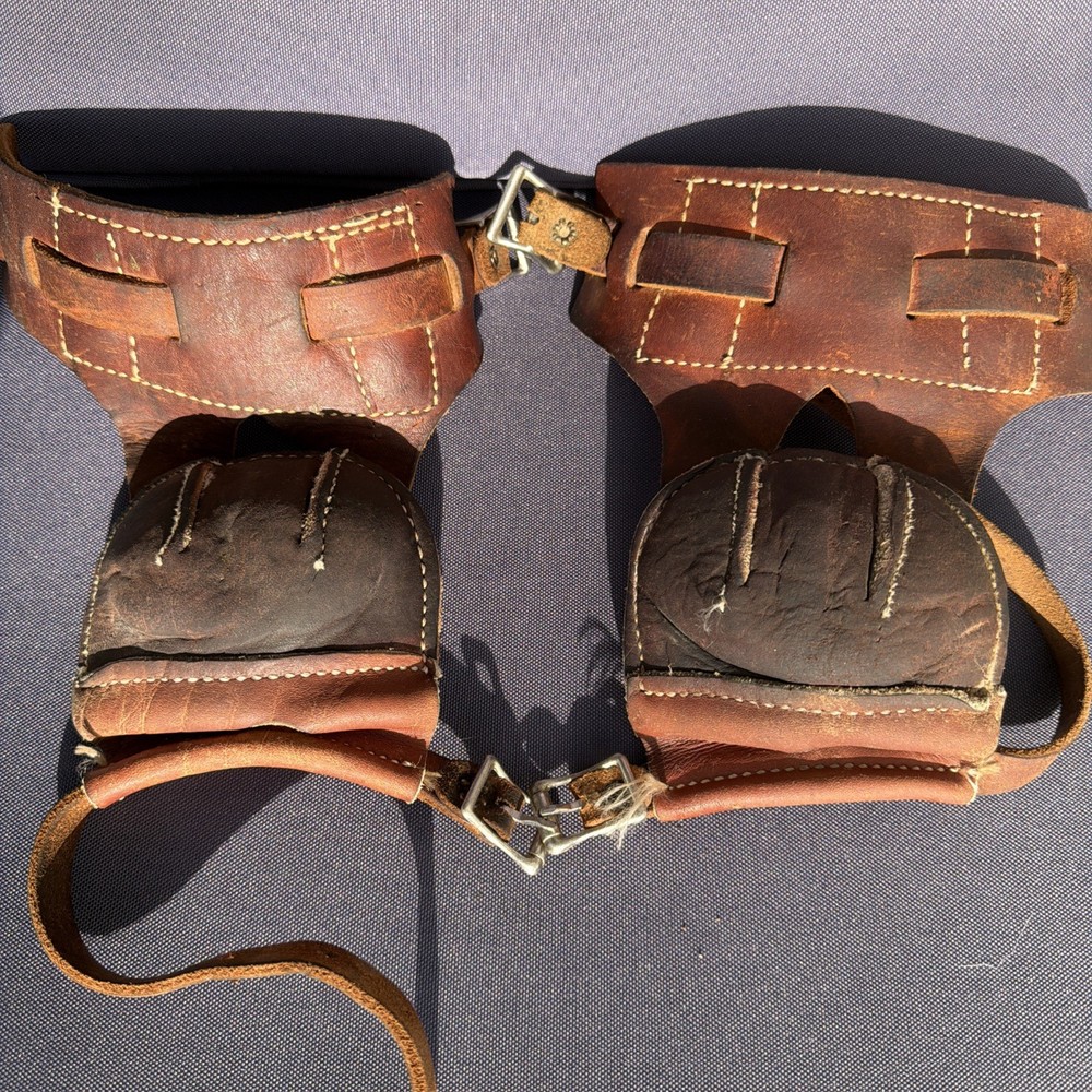 Leather Hind Skid Boots