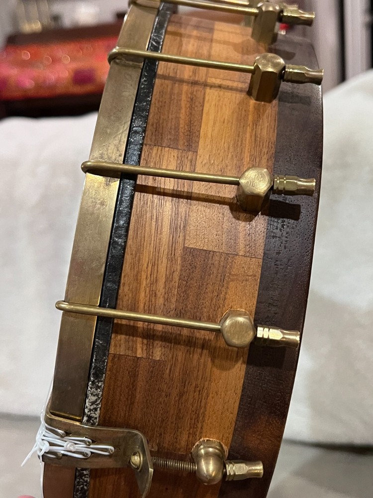 Custom Old-Time Banjo - Blackberry Brand