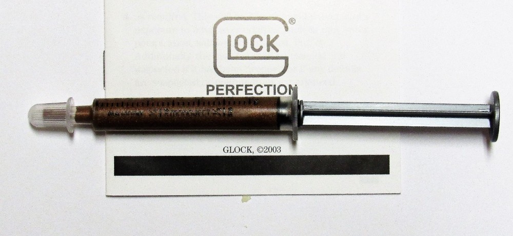COPPER GUN GREASE WITH APPLICATOR FOR GLOCK HANDGUNS