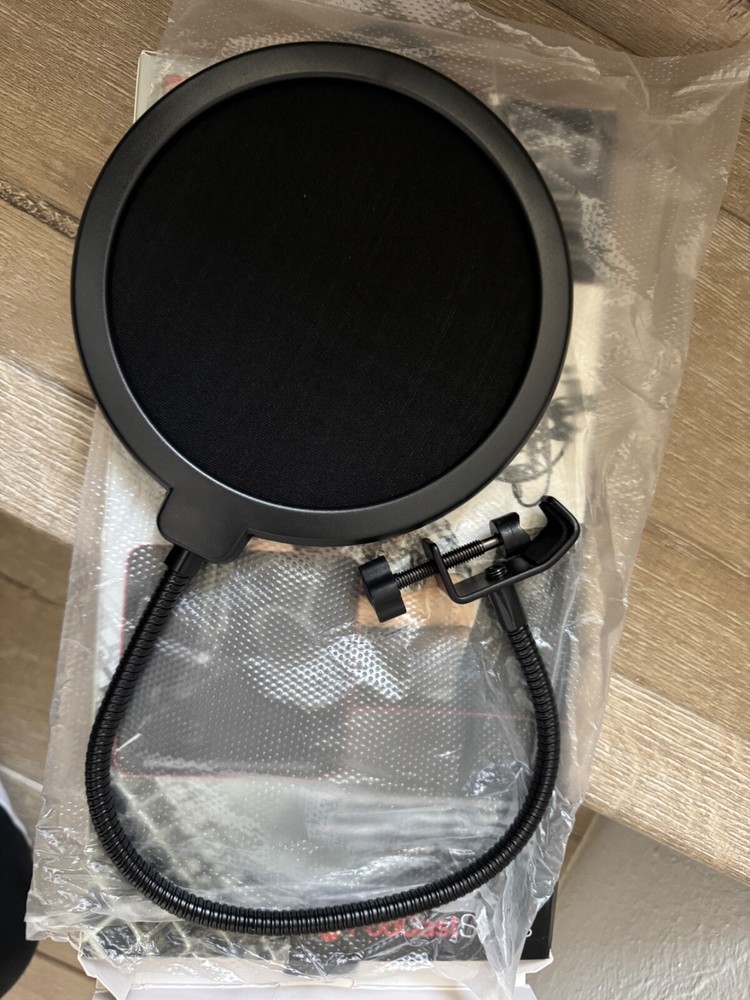 On Air ProShield Microphone Pop Filter 360, PodCast Series! Open Box.