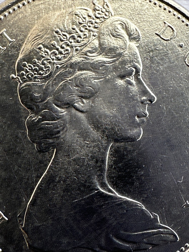 CANADA 1966 Silver Coin 50 Cents