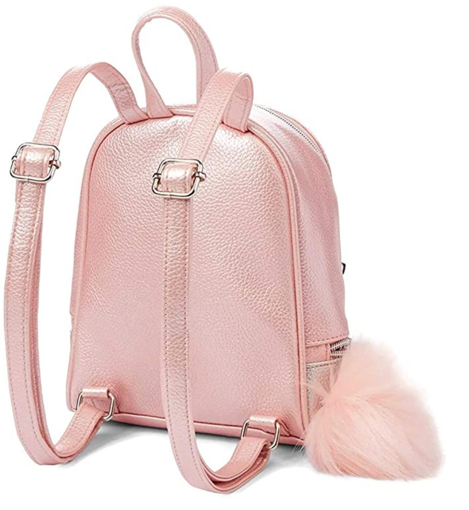 Justice Pebbled Studded Mini Backpack