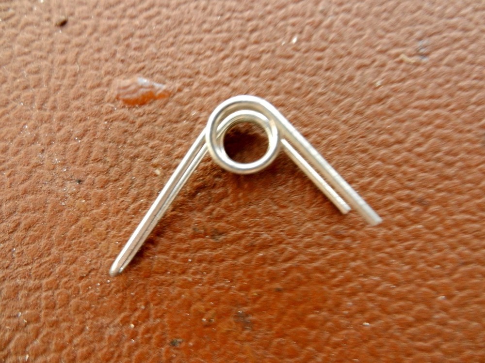 Curling Iron Handle Spring