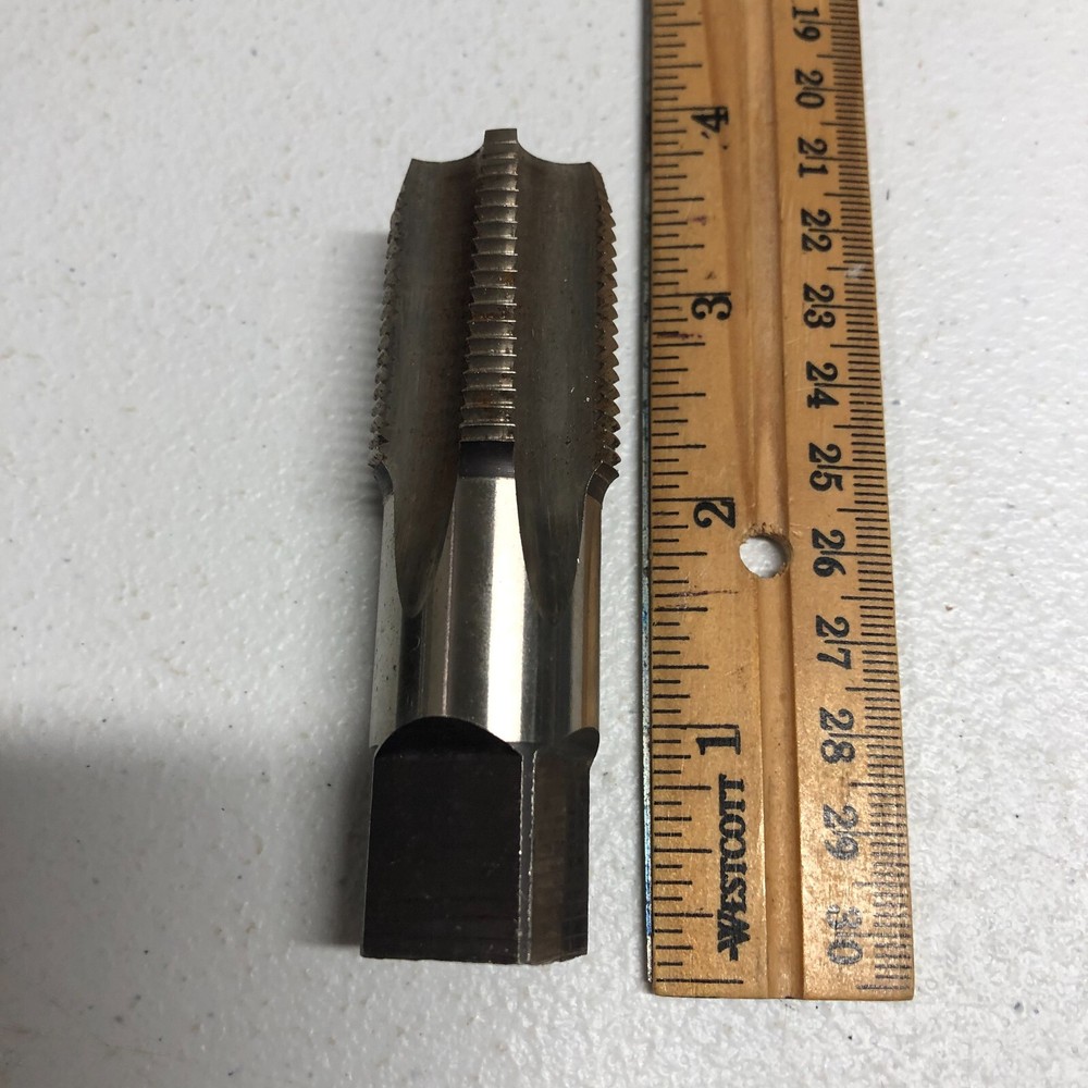 Jarvis 3/4"-14 NPT HSS 5fl pipe tap