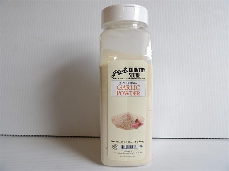Jack's California Garlic Powder, 20 oz.