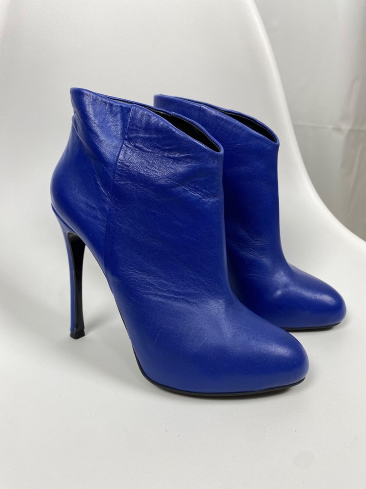 Waggon W2 Paris Leather Bootie size 38