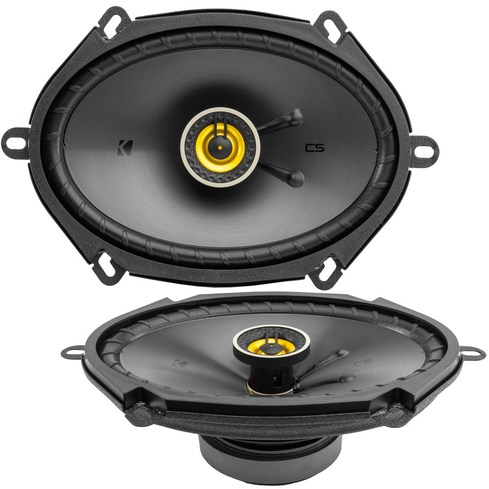 1994-2004 Ford Mustang Kicker Front Door Speaker Replacement Package