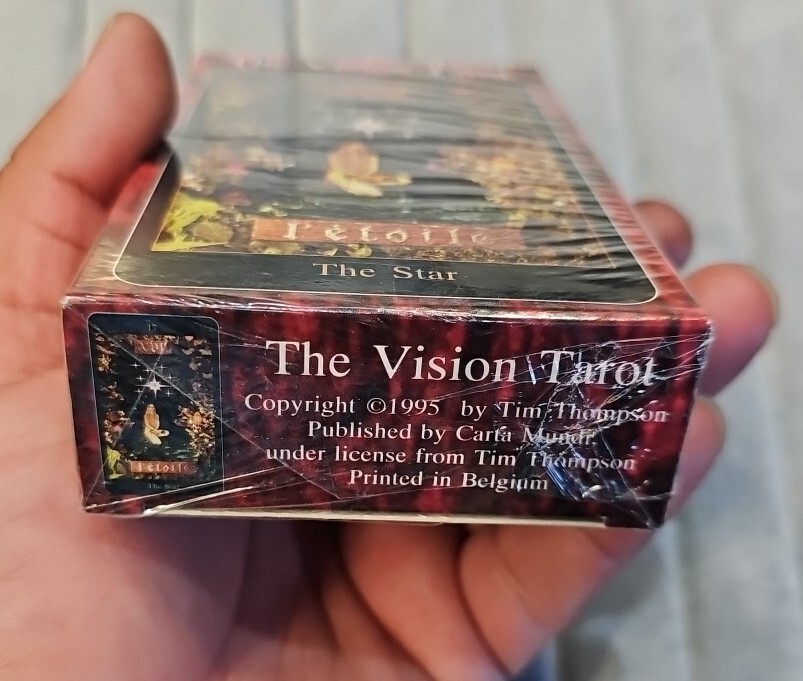 The Vision Tarot Card Deck by Tim Thompson Belgium