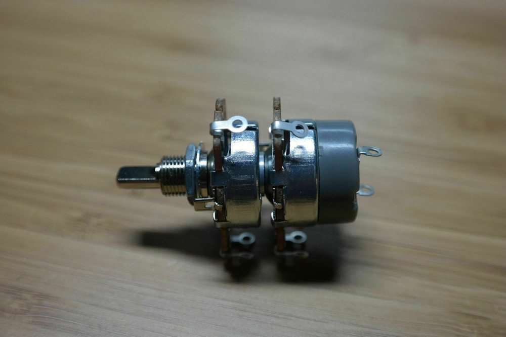 Fisher 500T Volume pot control power switch