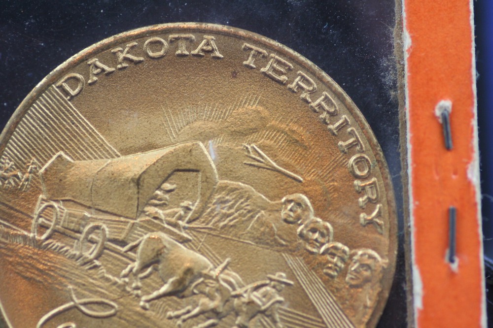 Dakota Territory Centennial Medal 1961