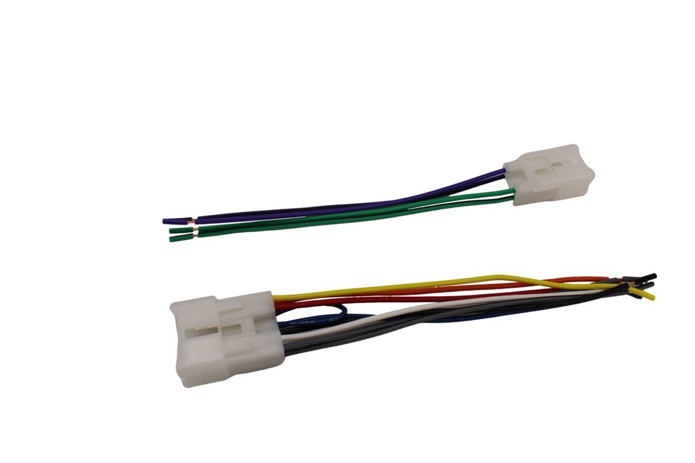 Dash Kit Wire Harness for 2005 2006 2007 2008 2009 2010 Scion TC