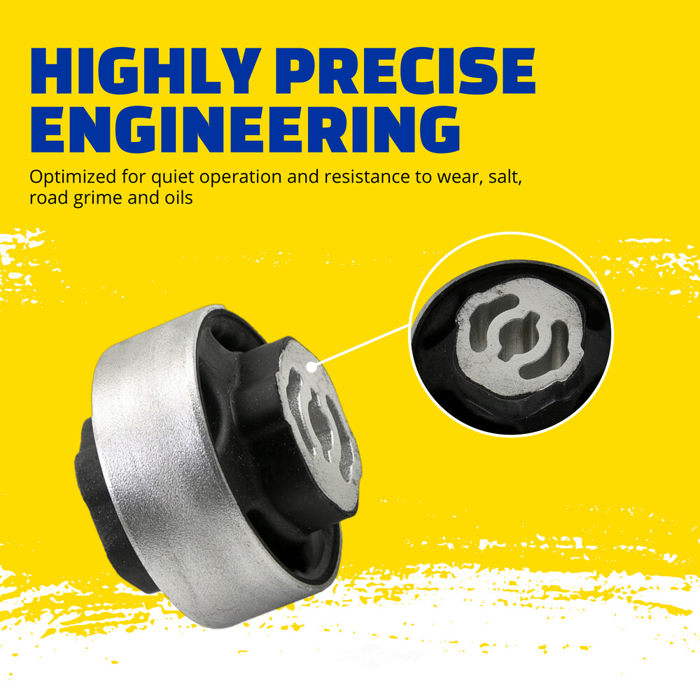 MOOG KIT CONTROL ARM BUSHING FRONT LOWER NEW CHEVY AVALANCHE EXPRESS K6658