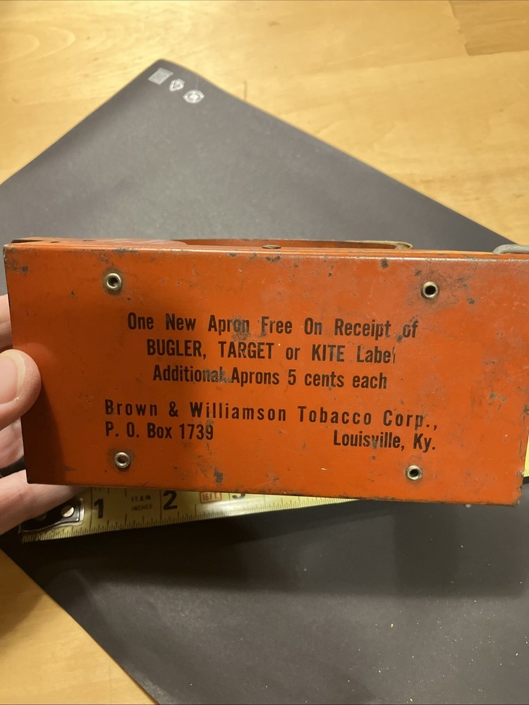 brown williamson cigarette roller