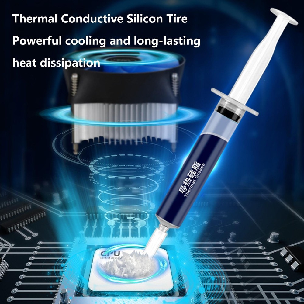 Thermal Paste For CPU GPU Laptop Grease Desktop Computer Motherboard Cooling