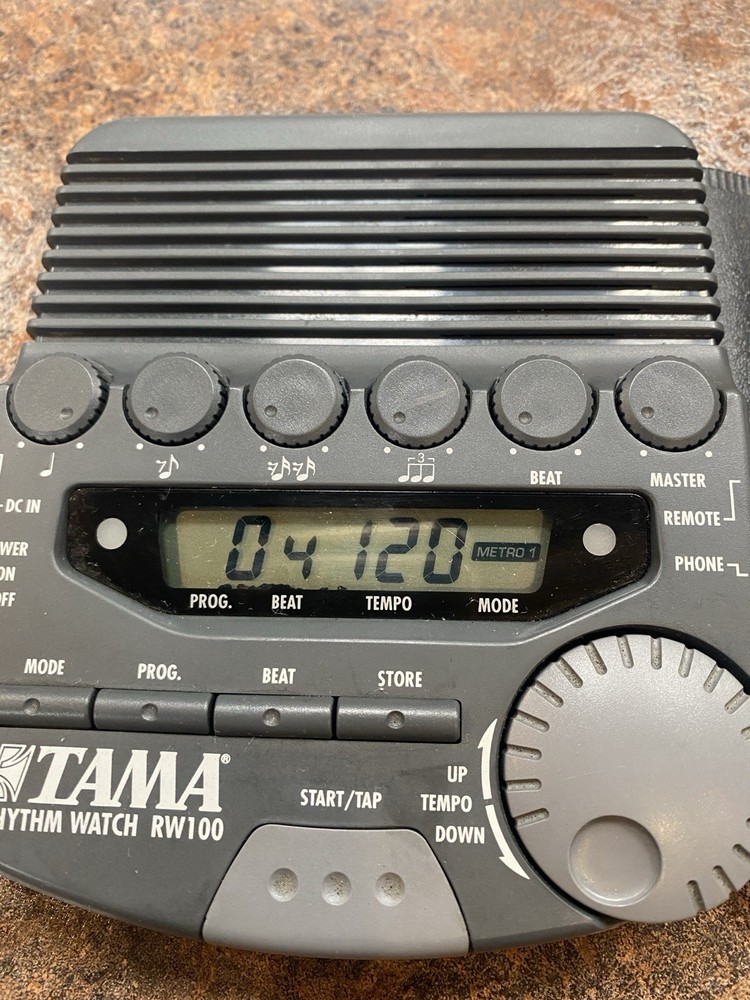 Tama Rhythm Watch RW100 Programmable Metronome