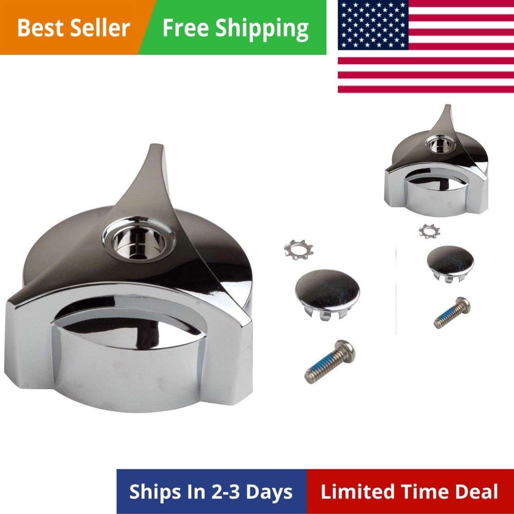 T-31 Temptrol Shower Handle,Silver