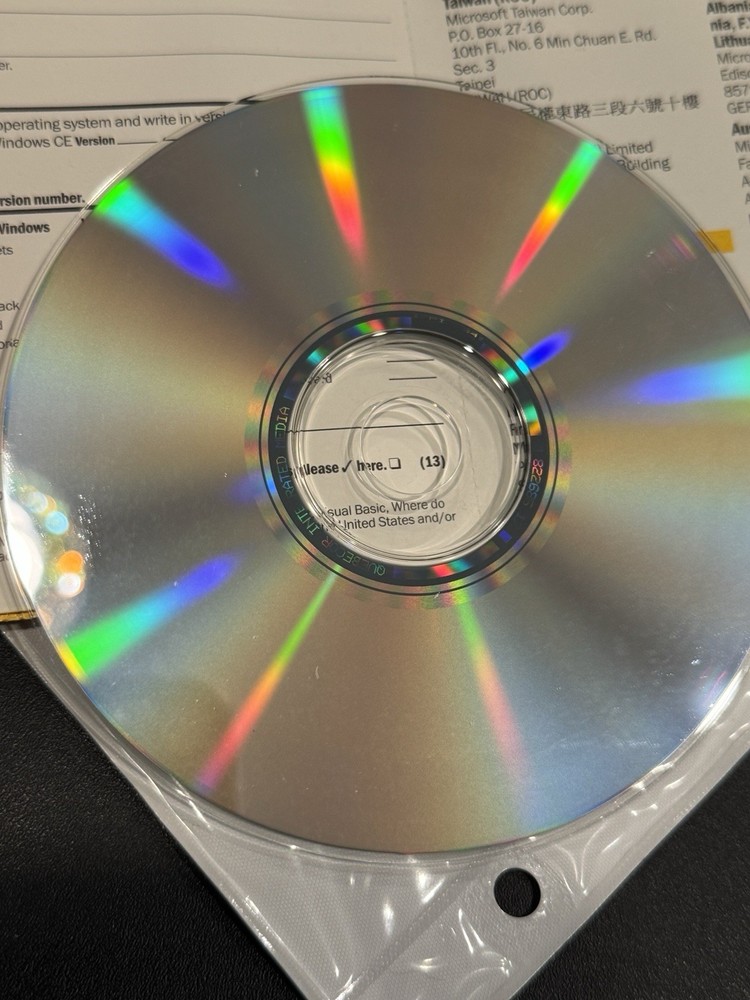 Microsoft Windows 95 Installation CD CD-ROM with USB Support - NO PRODUCT KEY