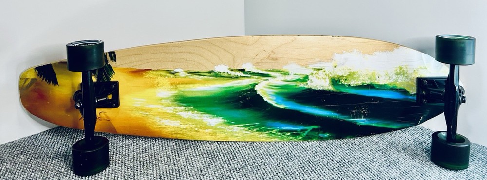 yocaher longboard complete