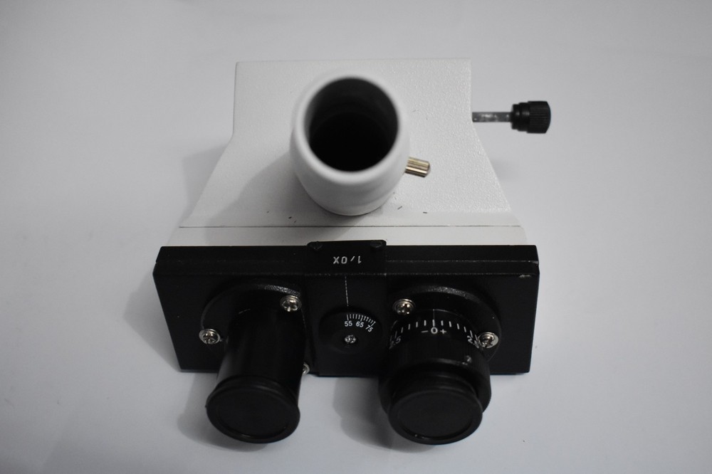 Compound Vet Microscope - Replacement Trinocular Head w Customized Mount Size