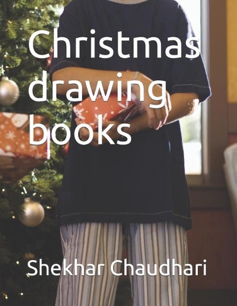 Christmas drawing books