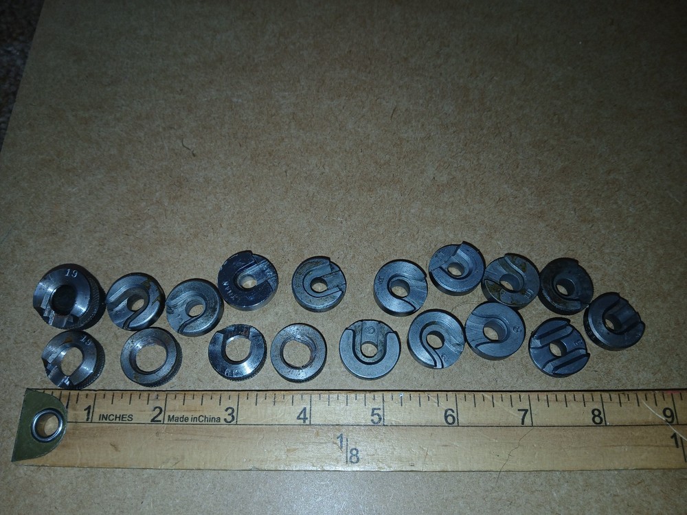 Lot of 18 Shell Holders - Used
