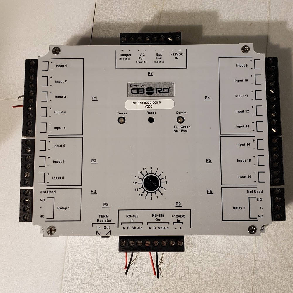 HID VertX V200 CBORD Door/Dual Reader Interface Access Module