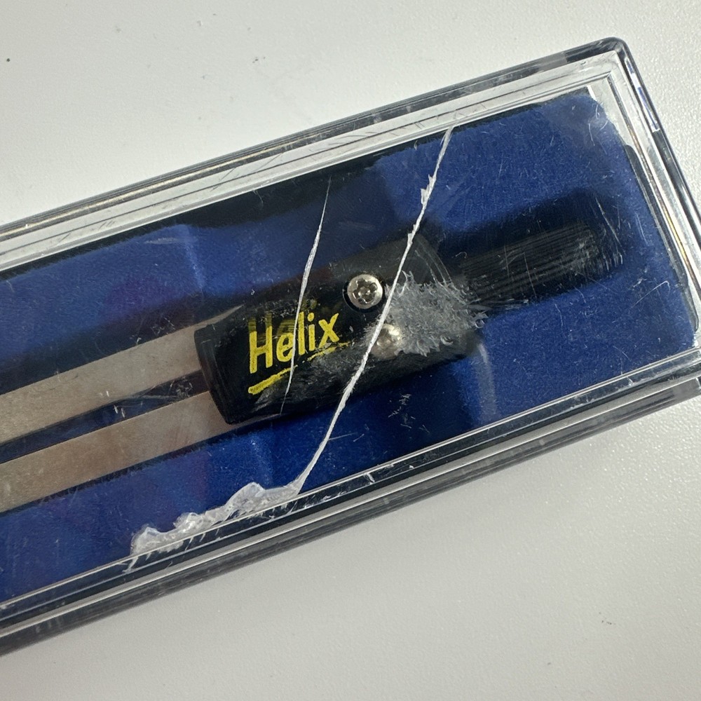 Helix Compass Drafting Drawing Precision Tool In Case