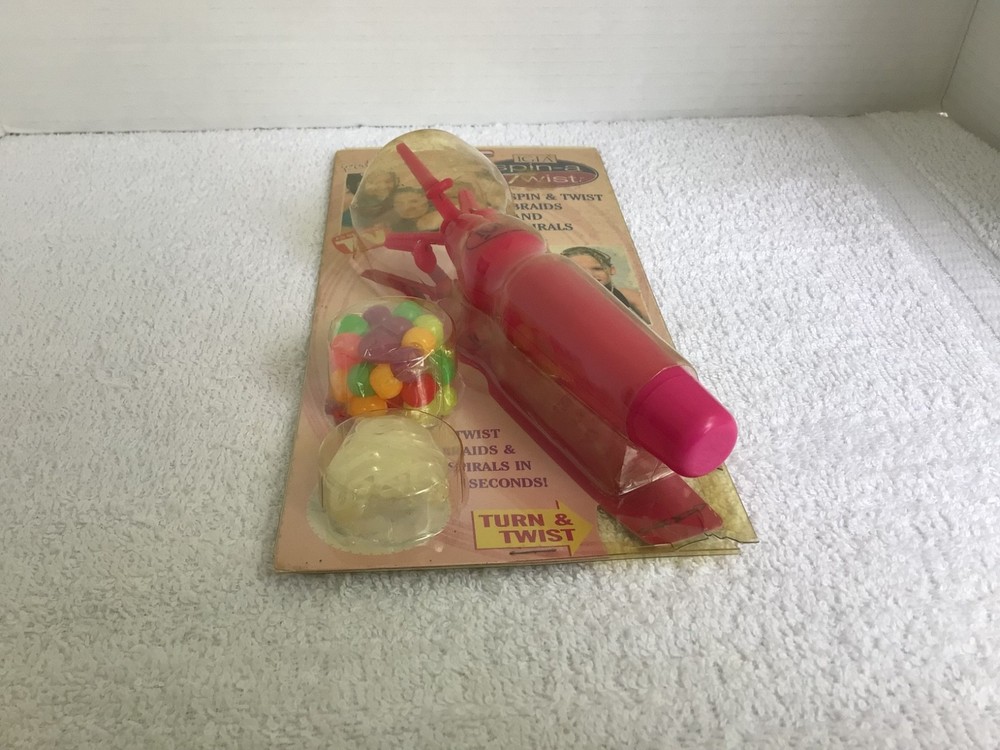 Vintage IGIA Twist a Braid Spin-a-Twist