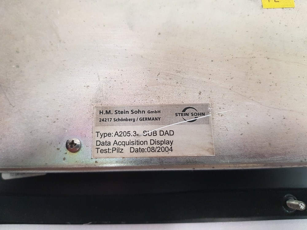 Stein Son A205.3 Sub Dad Data Acquisition Display