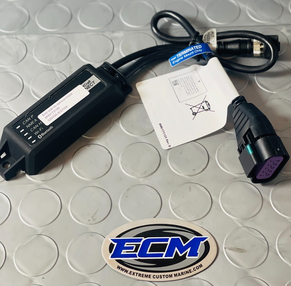 Mercury SmartCraft Connect Mobile Module Multi Engine iOS Android 98-8M0173129