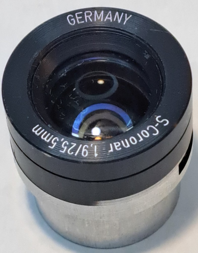 Microscope Lens S-Coronar 1,9/25 5mm Germany