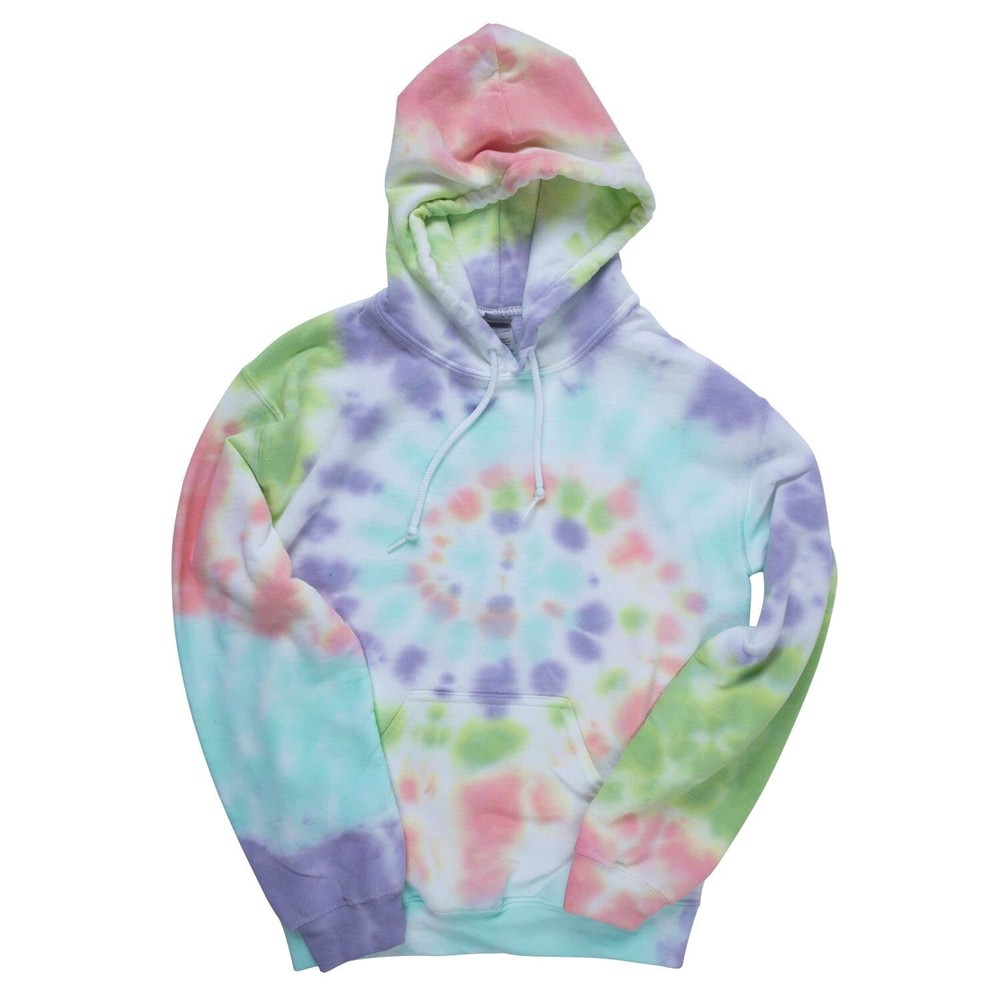 5 Color Tie Dye Flower Petals