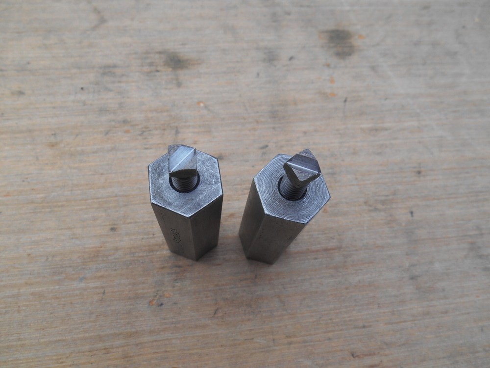 Machinist screw jacks, pair