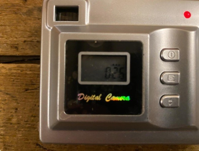 Danmart TDC 039JL Digital Camera In Silver