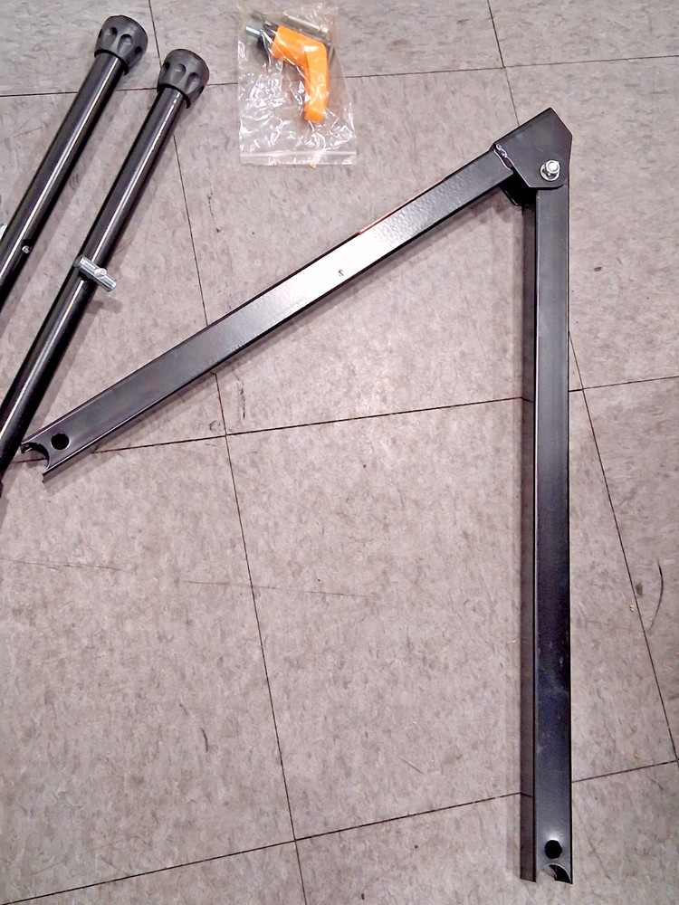 Vestil Capacity Folding Roller Support 125Lb STAND-MF