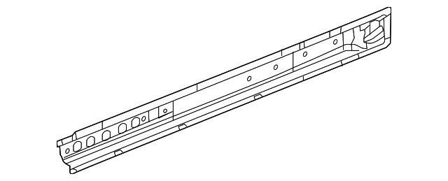 Genuine GM F Panel 84016305