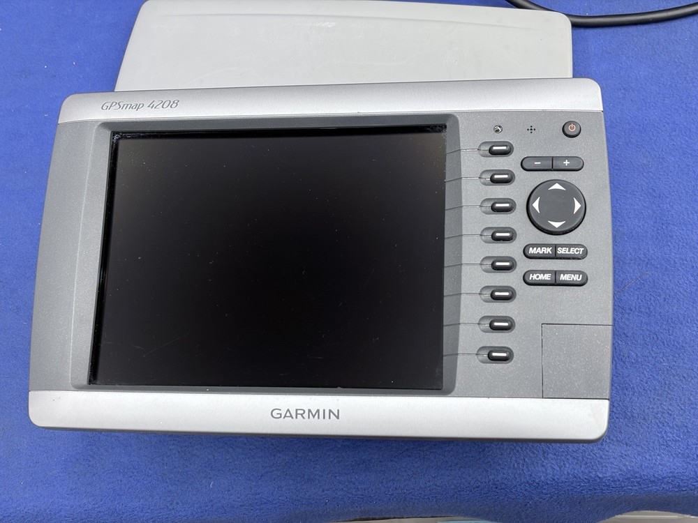 Garmin GPSmap 4208 GPS Chartplotter Multifunction Display - Tested & Working!