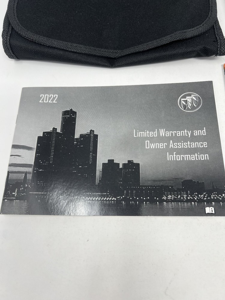 2022 Buick Encore GX Owners Manual OEM Complete Set