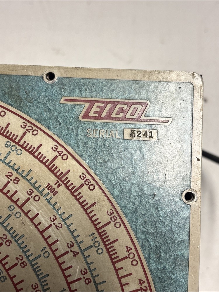 Vintage EICO Model 320 Sweep Signal Generator