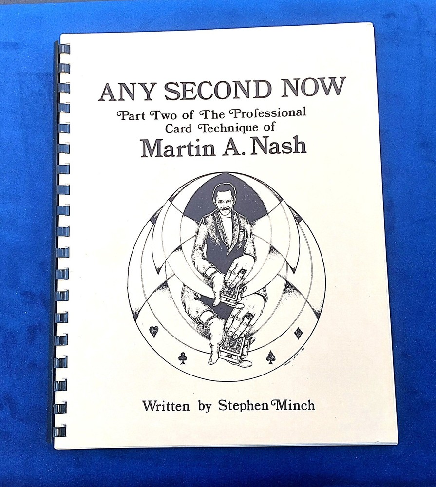Martin Nash Any Second Now