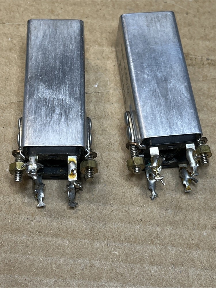 Hallicrafters S-120 IF transformers tested.