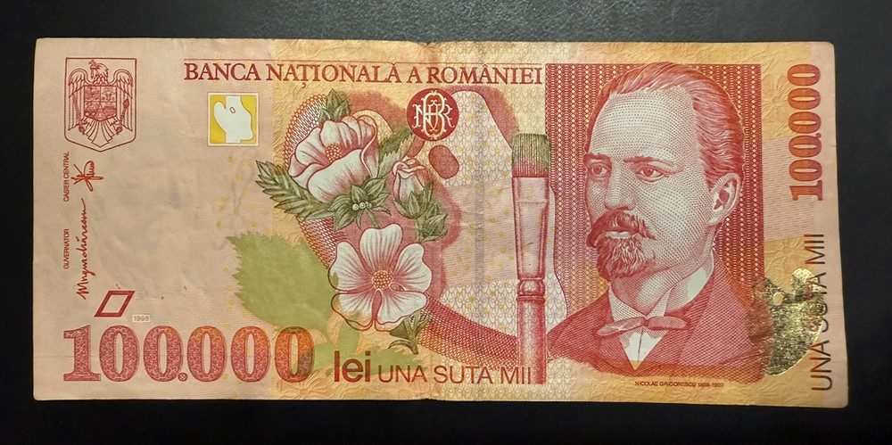 Romania 100.000 Lei 1998
