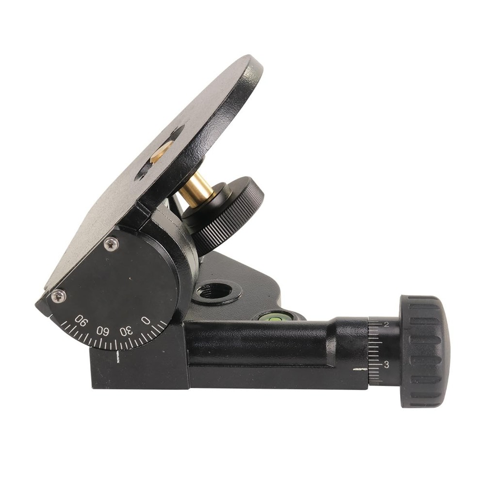 Laser Tilting Base, Adjustable Angle Platform, Laser level Tripod Adjustable ...