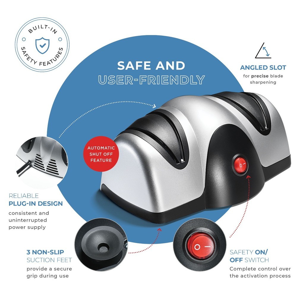 Electric Knife Sharpener Great Kitchen Knife Sharpener