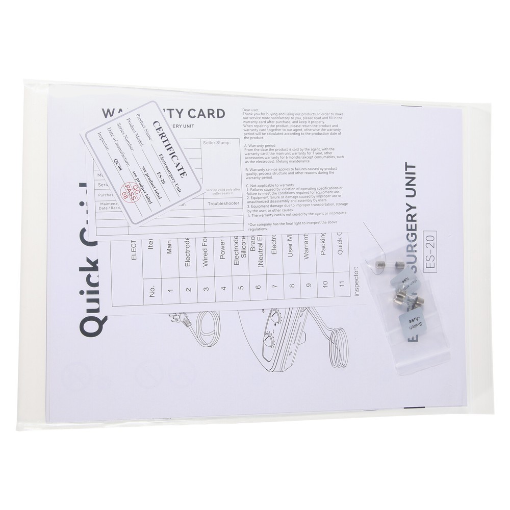 Electrosurge Dental Electrosurgery Unit