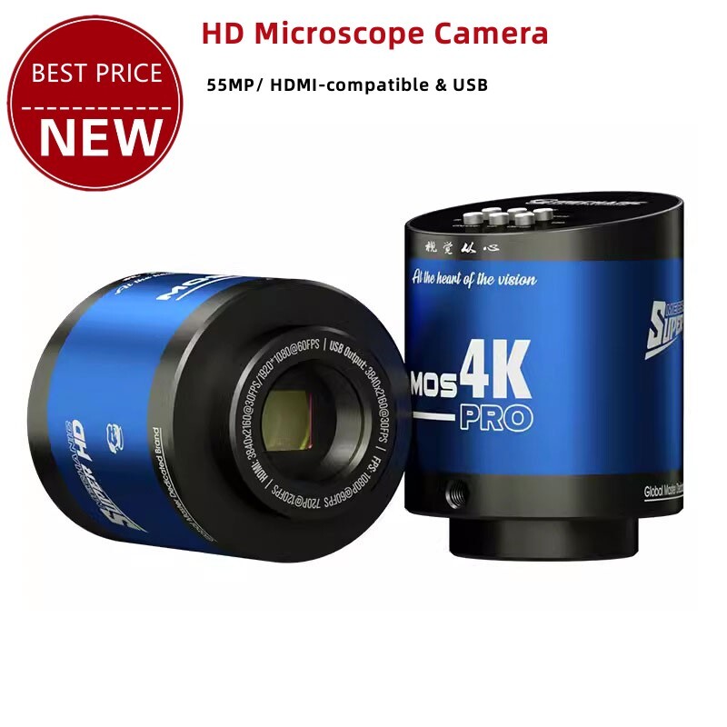 MECHANIC MOS-4KPro 55MP HD Industrial Camera Microscope Camera HDMI USB tp1