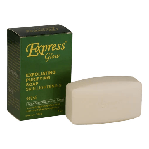 Express Glow Purifying Exfoliating Soap