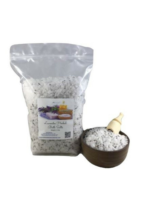 4lbs Herbal Bath Salts ~ Chamomile ~ All Natural